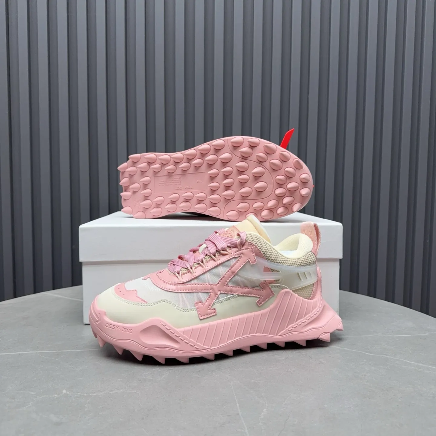 Men's clothing and shoes 💰660💰 ＯＦＦ． ＷＨＩＴＥ.OFF hot sale 🔥 Available all year round, for couples 💑 Official website synchronization Imported fabrics 1⃣️ratio 1⃣️reproduction, original factory special original bottom, 35-45 (45. non-returnable) OFF